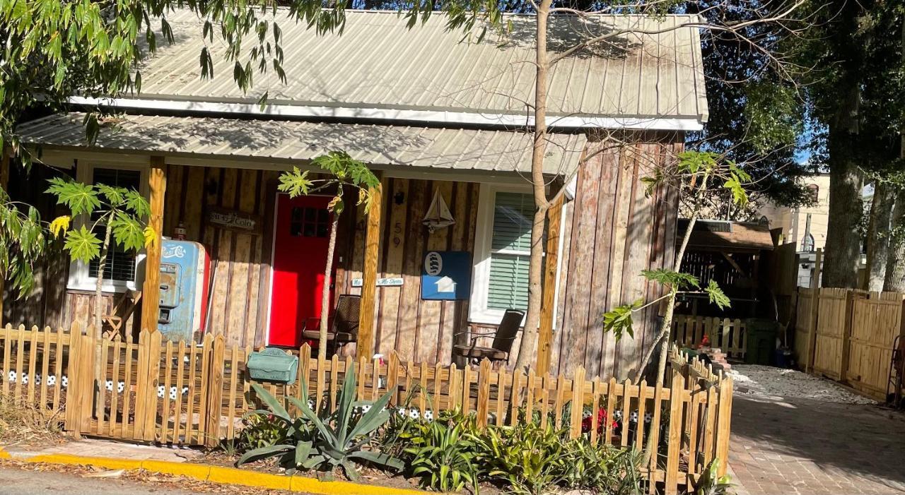 150-Year-Old Lincolnville Cottage 3Bedroom 2Bath St. Augustine Esterno foto