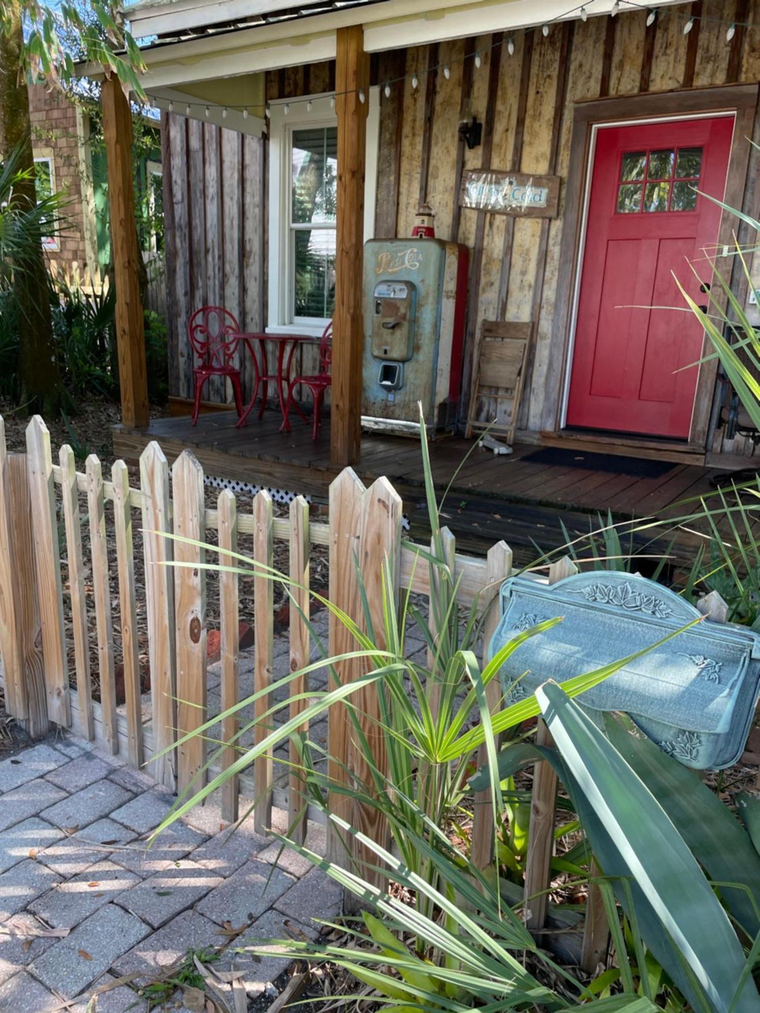 150-Year-Old Lincolnville Cottage 3Bedroom 2Bath St. Augustine Esterno foto